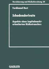 Schadenderivate: Aspekte eines kapitalmarktorientierten Risikotransfers