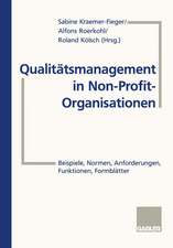 Qualitätsmanagement in Non-Profit-Organisationen: Beispiele, Normen, Anforderungen, Funktionen, Formblätter