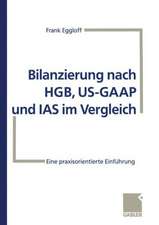 Bilanzierung nach HGB, US-GAAP und IAS im Vergleich: Eine praxisorientierte Einführung