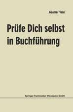 Prüfe Dich selbst in Buchführung