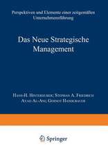 Das Neue Strategische Management: Perspektiven und Elemente einer zeitgemäßen Unternehmensführung