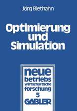 Optimierung und Simulation: Anwendung verschiedener Optimierungsverfahren auf ein stochastisches Lagerhaltungsproblem