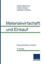 Materialwirtschaft und Einkauf