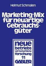 Marketing-Mix für neuartige Gebrauchsgüter: Ein Simulationsmodell zur Wirkungsanalyse alternativer Preis-, Werbe- und Lizenzstrategien