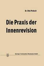 Die Praxis der Innenrevision