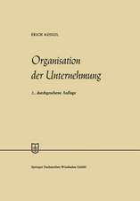 Organisation der Unternehmung