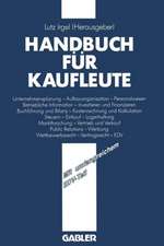 Handbuch für Kaufleute