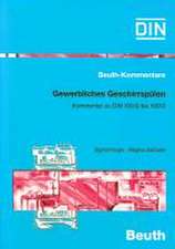 Gewerbliches Geschirrspülen