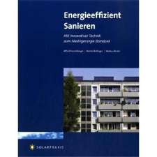 Energieeffizient sanieren