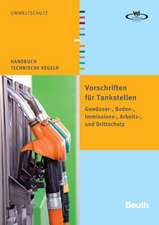 Vorschriften für Tankstellen