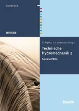 Technische Hydromechanik 2