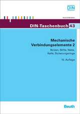 Mechanische Verbindungselemente 2