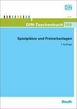 Spielplätze und Freizeitanlagen