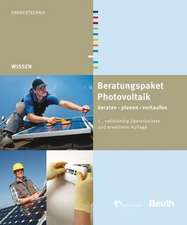 Beratungspaket Photovoltaik