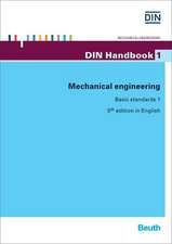 Mechanical engineering. Basic standards 1