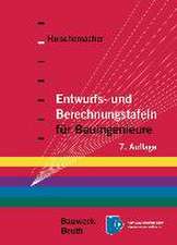 Entwurfs- und Berechnungstafeln für Bauingenieure