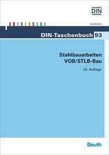 Stahlbauarbeiten VOB/STLB-Bau