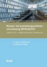 Muster-Versammlungsstättenverordnung (MVStättVO)