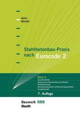 Stahlbetonbau-Praxis nach Eurocode 2: Band 2