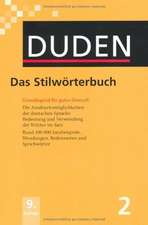 Duden 02. Das Stilwörterbuch