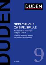 Duden  Sprachliche Zweifelsfälle