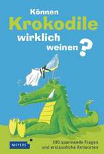 Können Krokodile wirklich weinen?