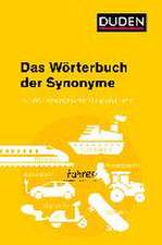 Duden  Das Wörterbuch der Synonyme