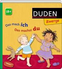 Duden. Das mach ich - das machst du