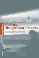 Horizonte ethnografischen Wissens