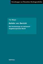 Gefahr vor Gericht