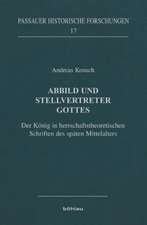 Abbild und Stellvertreter Gottes