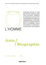 L'Homme 24/2. Auto/Biographie