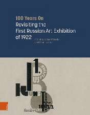 100 Years On: Revisiting the First Russian Art Exhibition of 1922