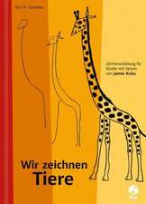 Wir zeichnen Tiere