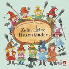 Zehn kleine Hexenkinder