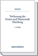 Verfassung der Freien und Hansestadt Hamburg