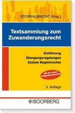 Textsammlung zum Zuwanderungsrecht