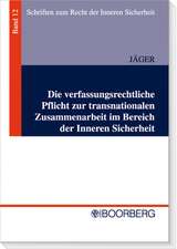 Verfassungsrechtliche Pflicht zur transnationalen Zusammenarbeit