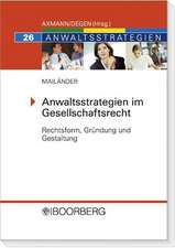 Anwaltsstrategien im Gesellschaftsrecht