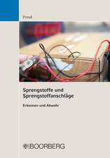 Sprengstoffe und Sprengstoffanschläge