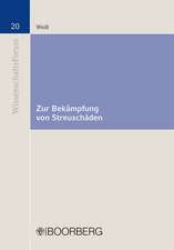 Zur Bekämpfung von Streuschäden - zugleich ein Beitrag zur Ausweitung des § 10 UWG