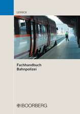 Fachhandbuch Bahnpolizei