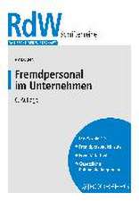 Fremdpersonal im Unternehmen