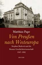 Von Preußen nach Westeuropa