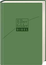 Elberfelder Bibel - Senfkornausgabe, ital. Kunstleder verde