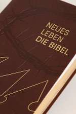 Neues Leben. Die Bibel, Standardausgabe, Kunstleder braungold