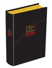 Elberfelder Bibel - Standardausgabe Leder Goldschnitt