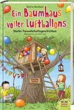 Ein Baumhaus voller Luftballons