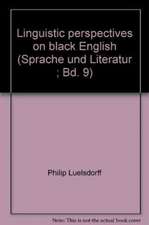 Linguistic Perspectives on Black English