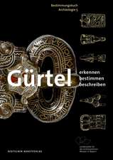 Gürtel – Erkennen – Bestimmen – Beschreiben